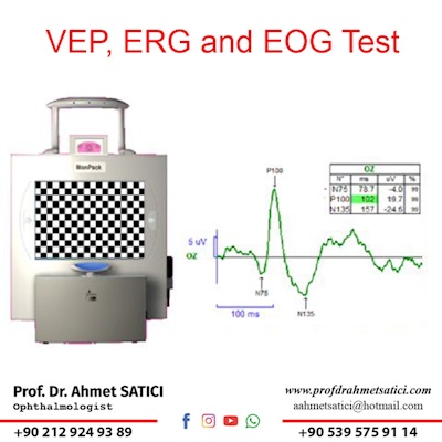 VEP ERG Tests