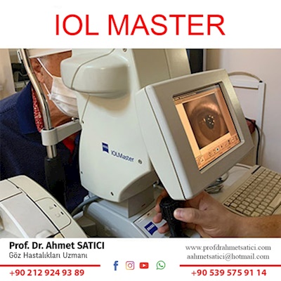 IOL Master - Ocular Biometry